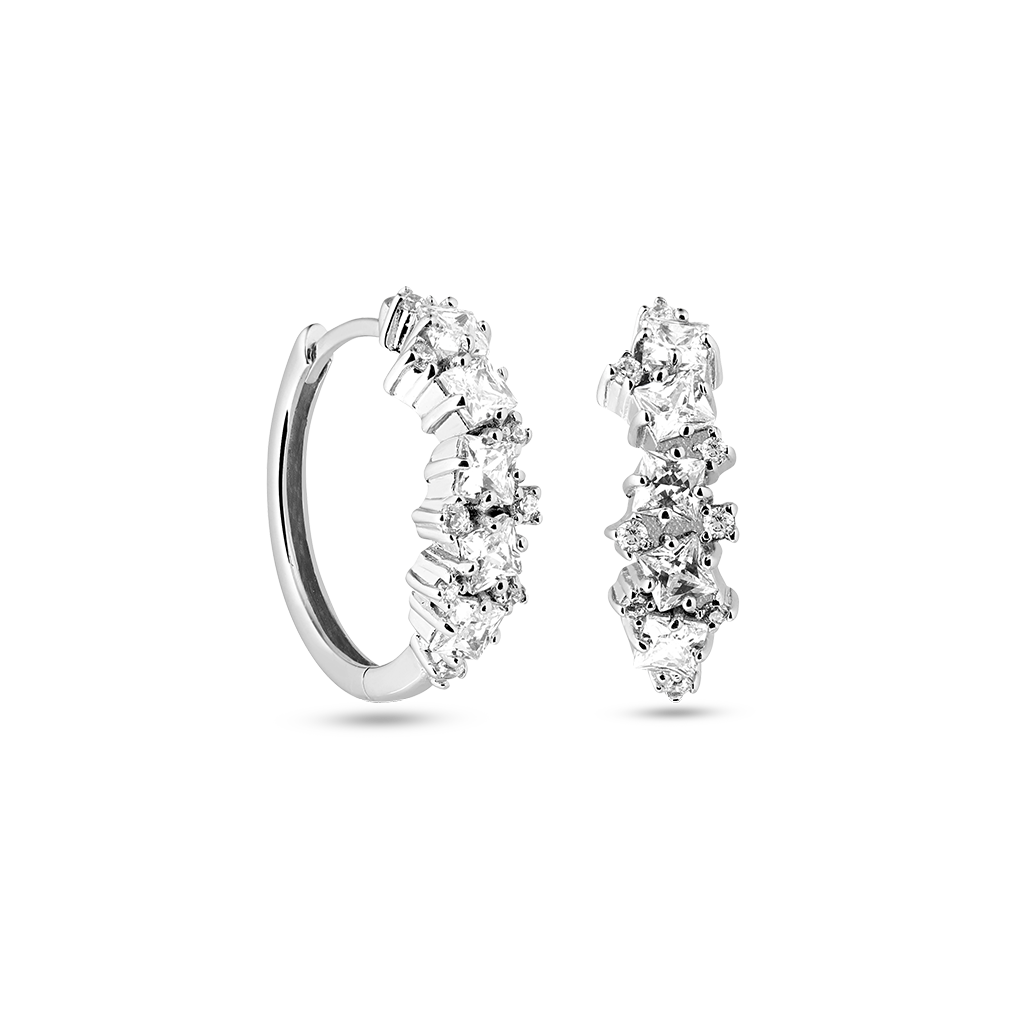 SPARKLE HOOPS CLASSIC SILBER SPARKLE HOOPS CLASSIC SILBER
