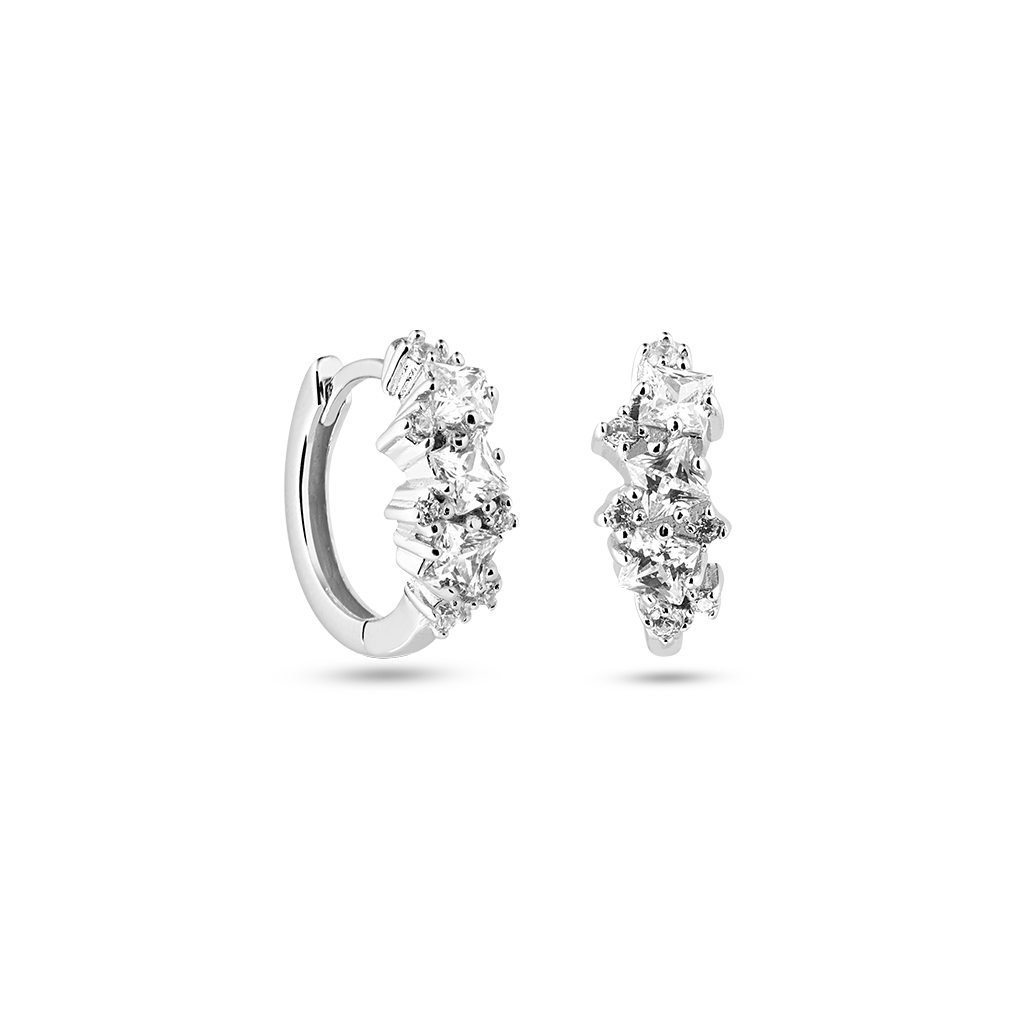 SPARKLE HOOPS MEDI SILBER SPARKLE HOOPS MEDI SILBER