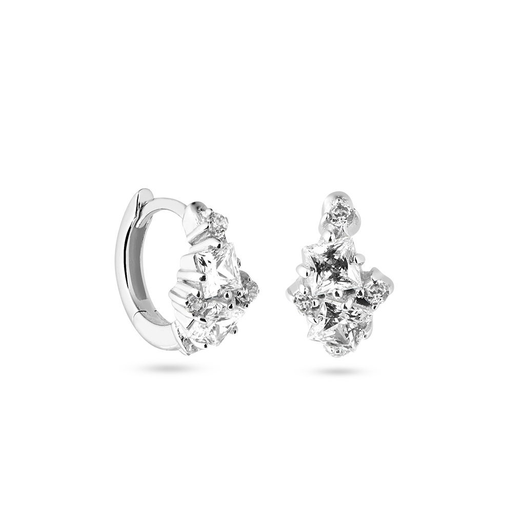 SPARKLE HOOPS MINI SILBER SPARKLE HOOPS MINI SILBER