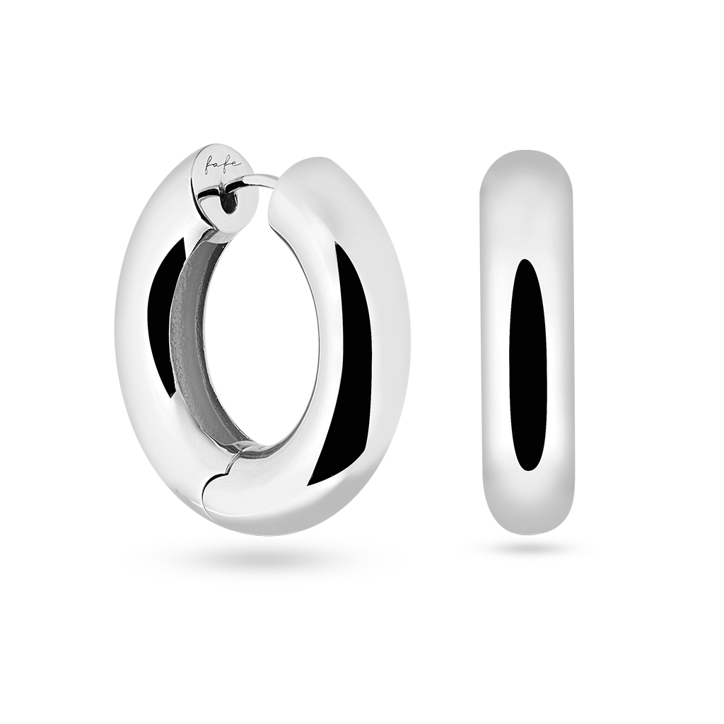 BOLD HOOPS MAXI SILBER BOLD HOOPS MAXI SILBER