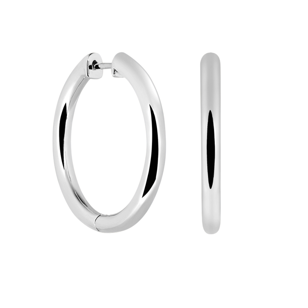 CHUNKY HOOPS GRAND SILBER CHUNKY HOOPS GRAND SILBER