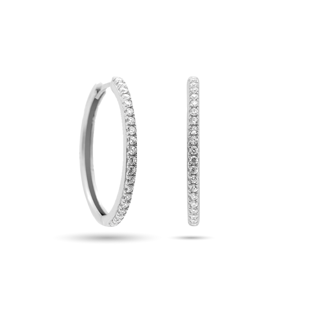 SHINY HOOPS BIG SILBER SHINY HOOPS BIG SILBER