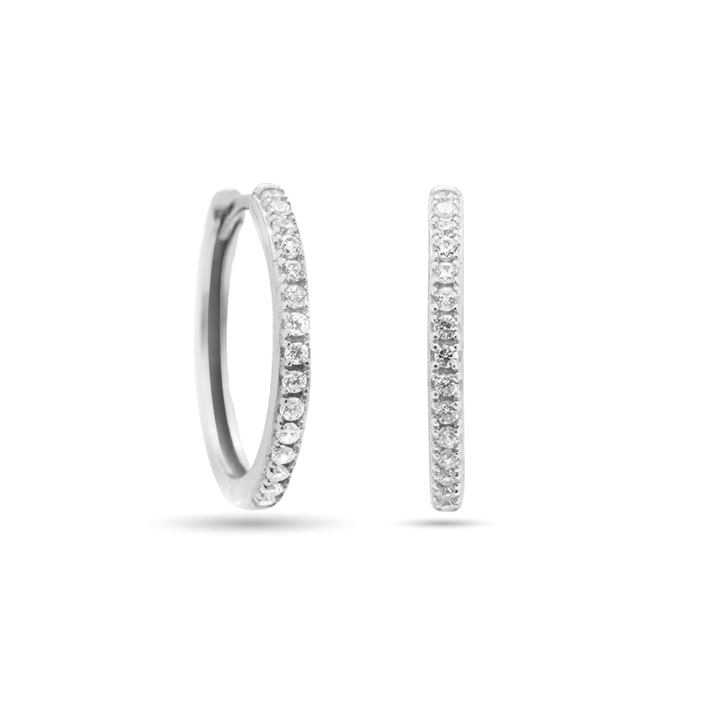 SHINY HOOPS CLASSIC SILBER SHINY HOOPS CLASSIC SILBER