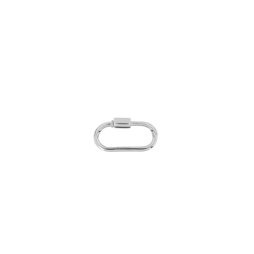 THE LOCK SILBER - Schmuck online einkaufen - fafe collection