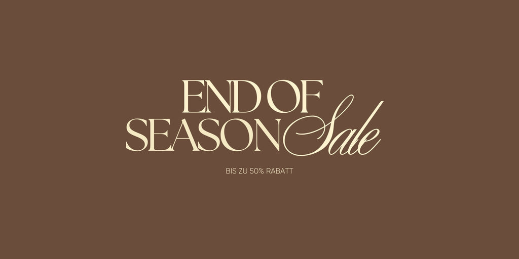 End of Season Sale
