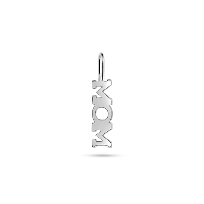 MOM CHARM SILBER