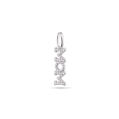 SHINY MOM CHARM SILBER