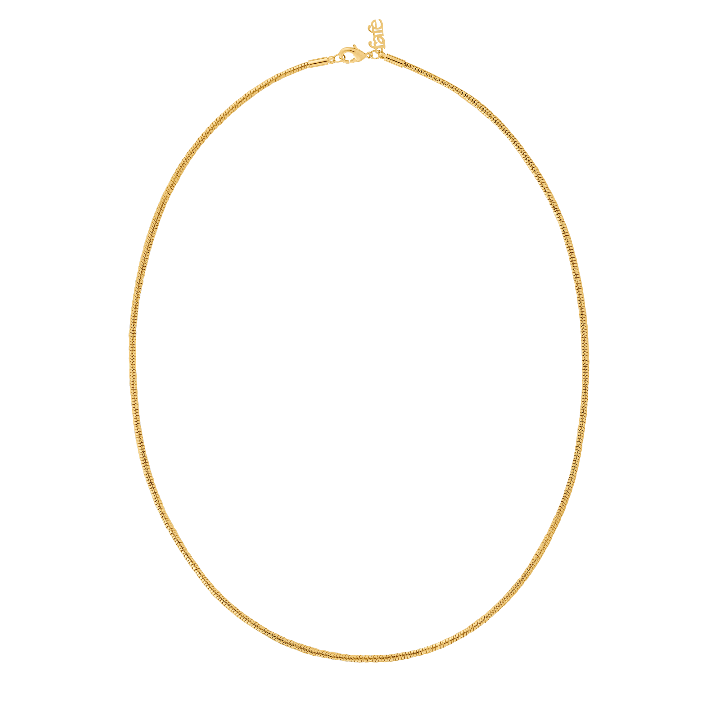 ROUND SNAKE CHAIN - BOLD