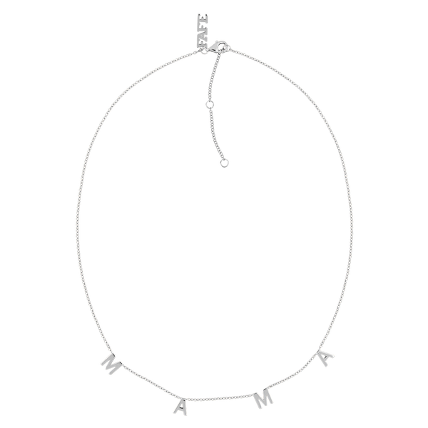 MAMA CHAIN SILBER