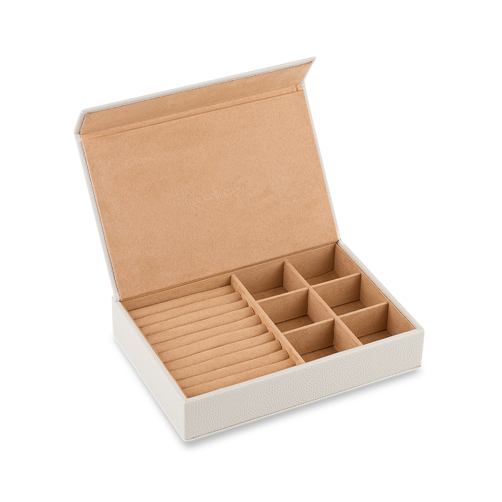 SCHMUCKBOX BEIGE - Accessoires online einkaufen