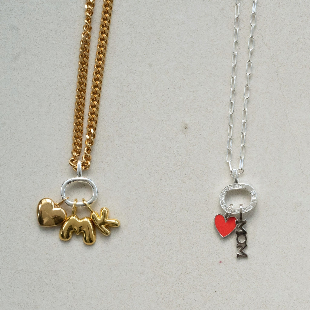 CHARM HOLDER SILBER – fafe collection