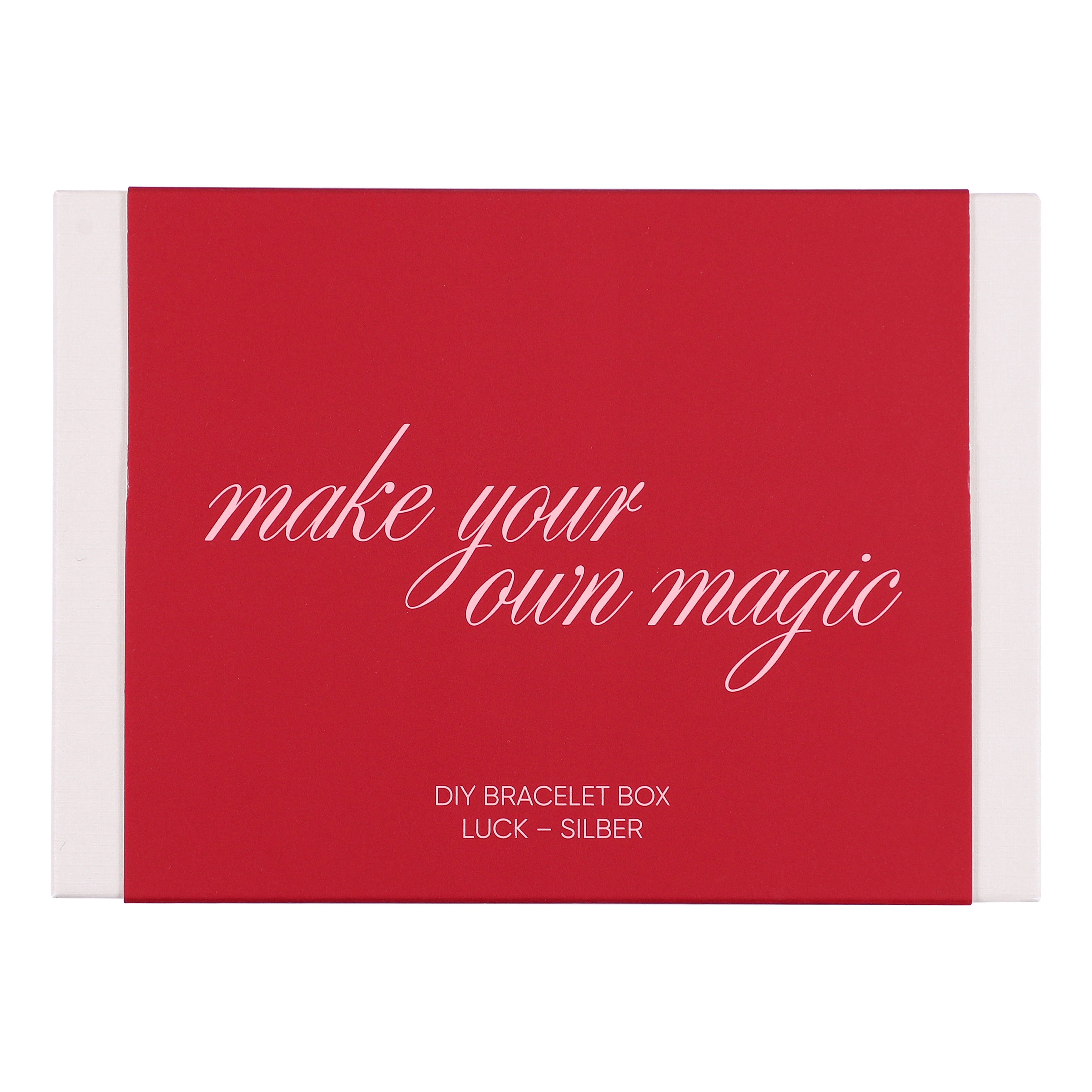 DIY BRACELET BOX - LUCK SILBER