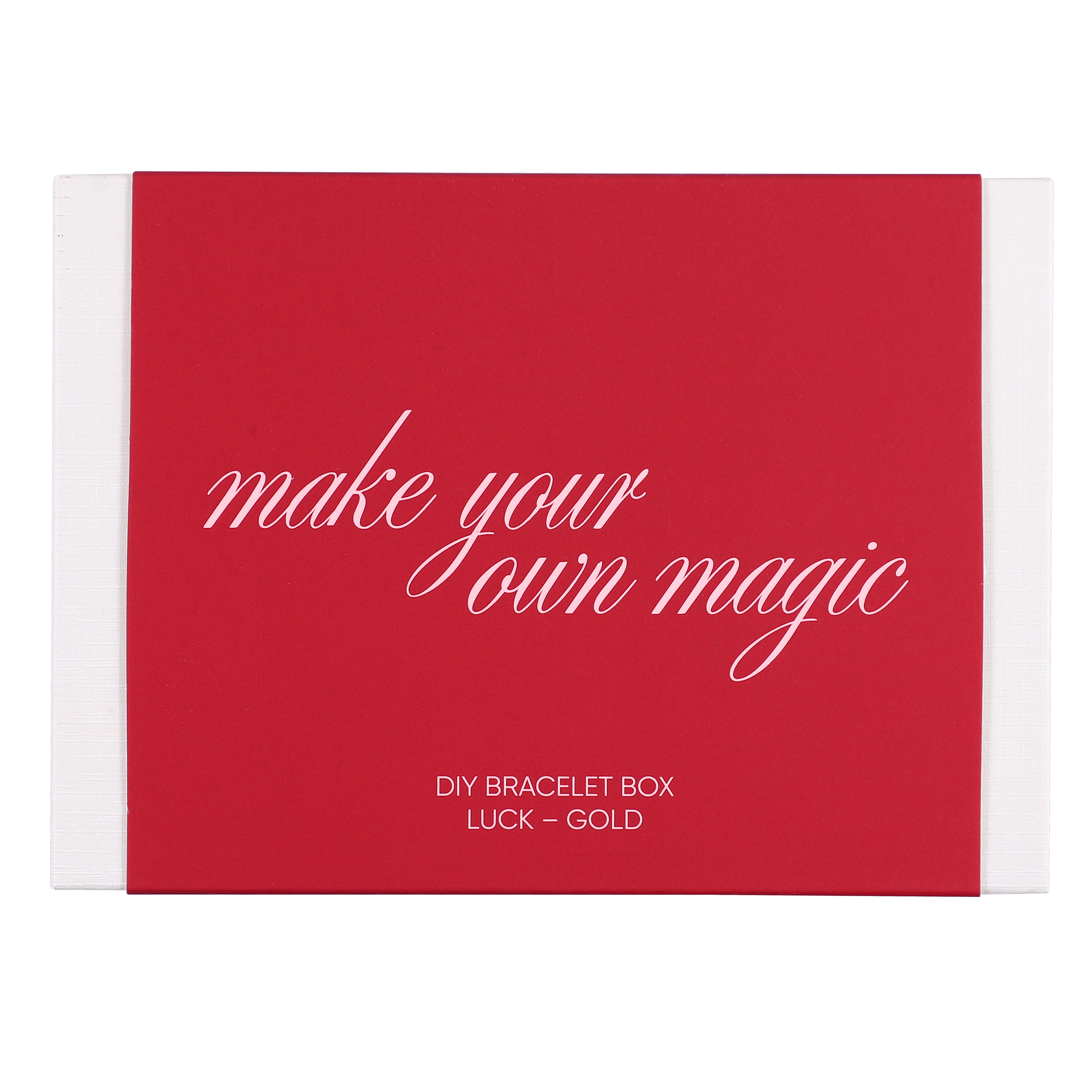 DIY BRACELET BOX - LUCK