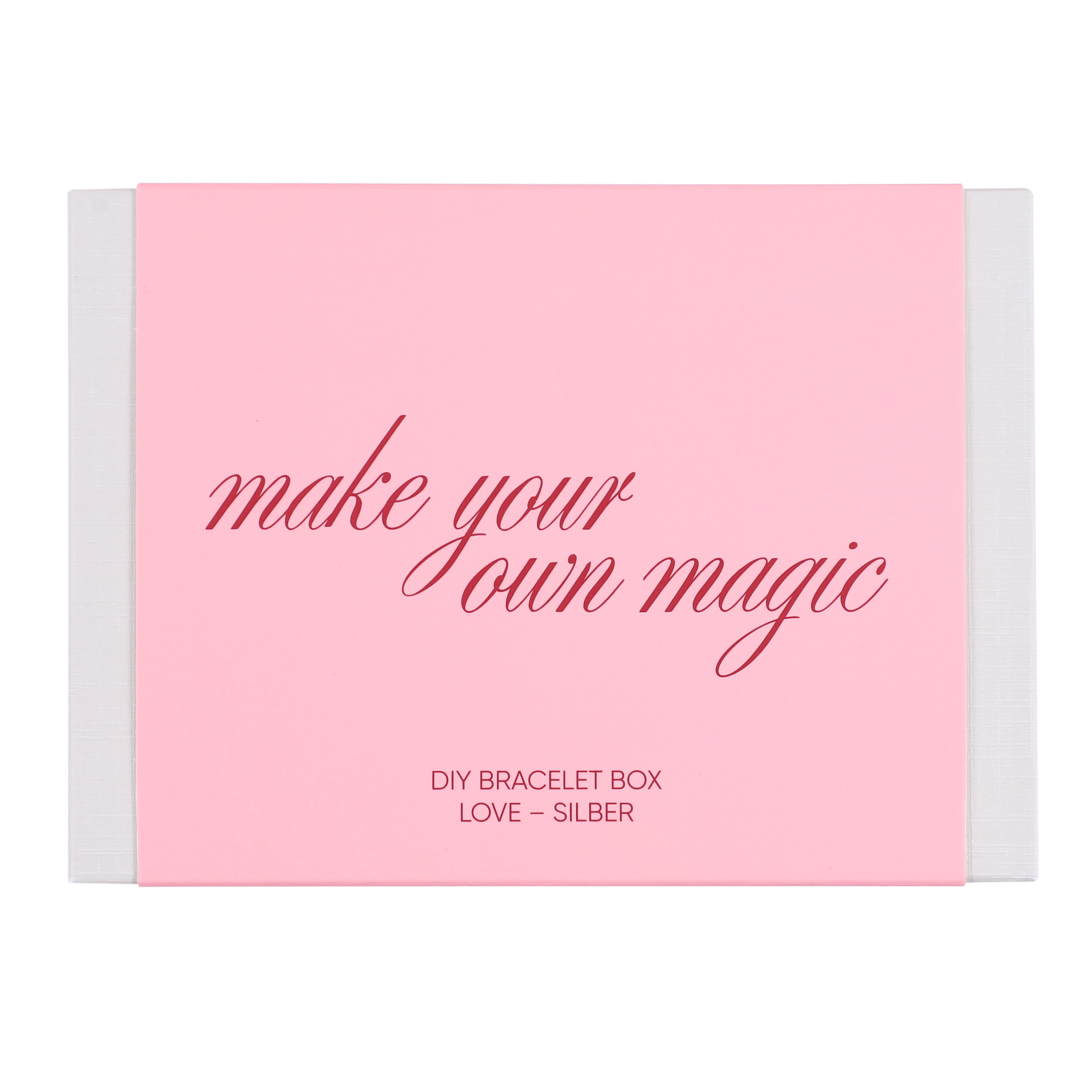 DIY BRACELET BOX - LOVE SILBER