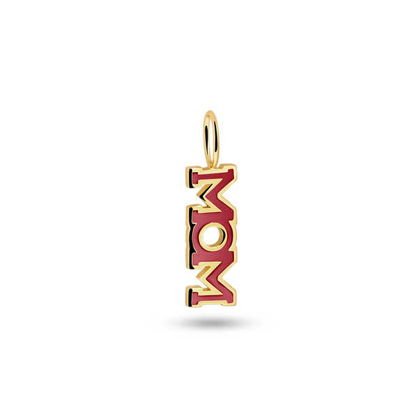 MOM CHARM RED