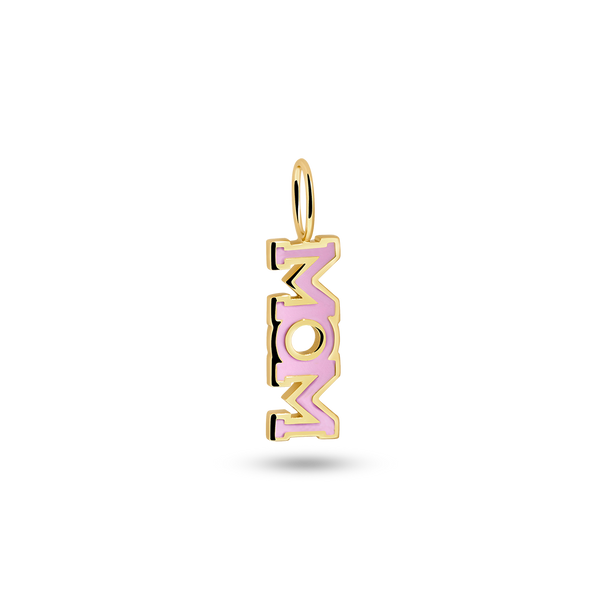 MOM CHARM ROSE