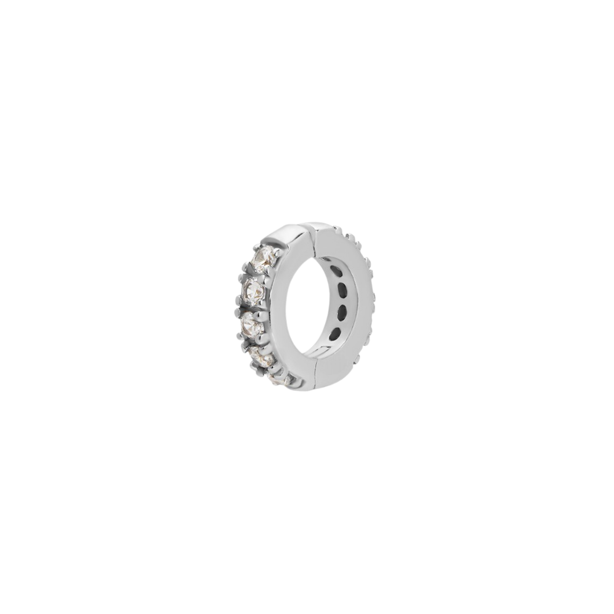SHINY CHAIN CLIP SILBER