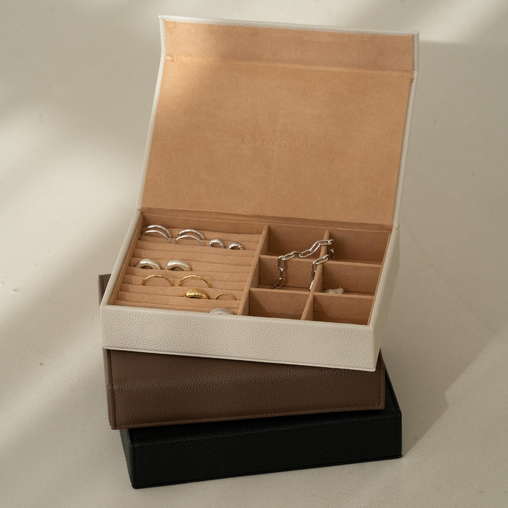 SCHMUCKBOX BEIGE - Accessoires online einkaufen