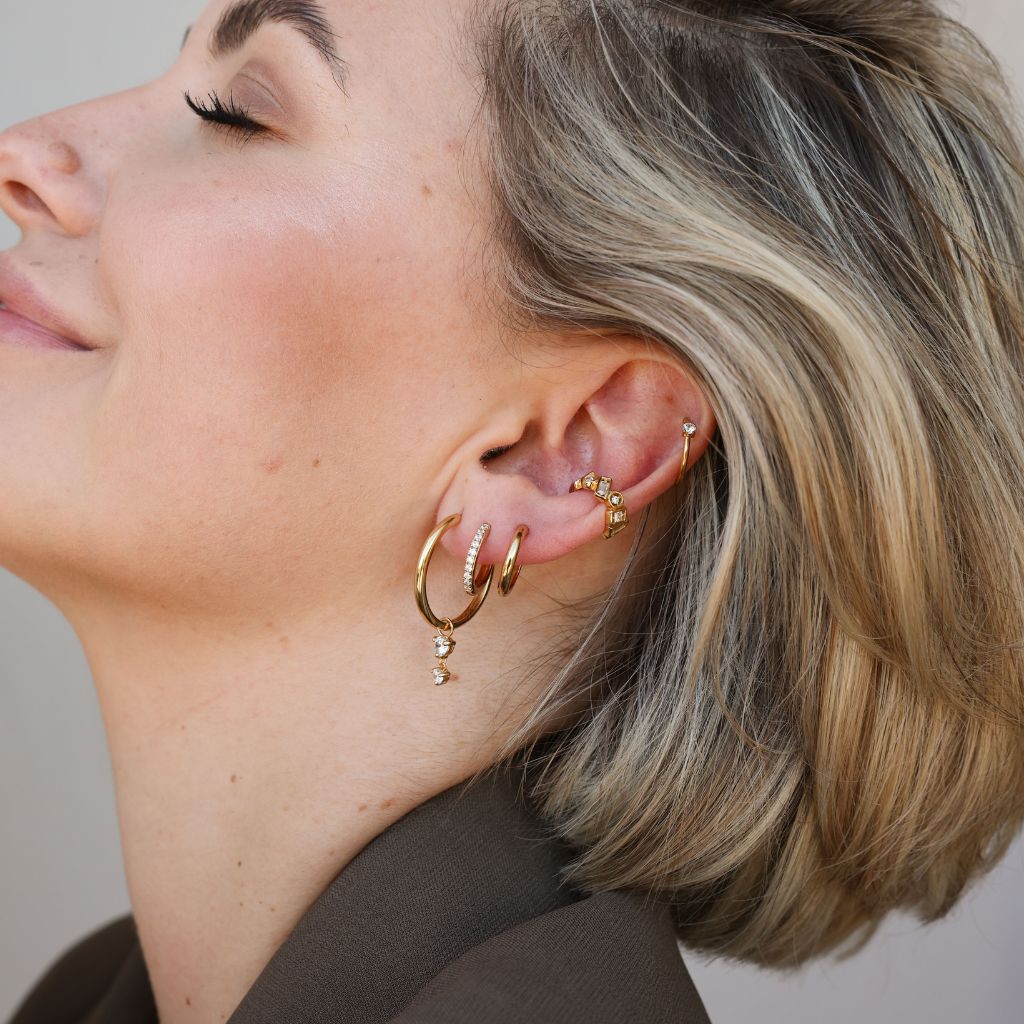 NEA PIERCING HOOP Schmuck online einkaufen fafe collection