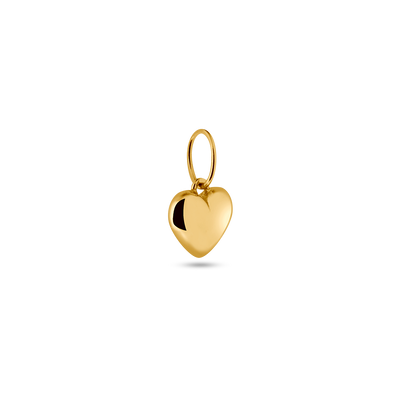 BOLD HEART CHARM SMALL