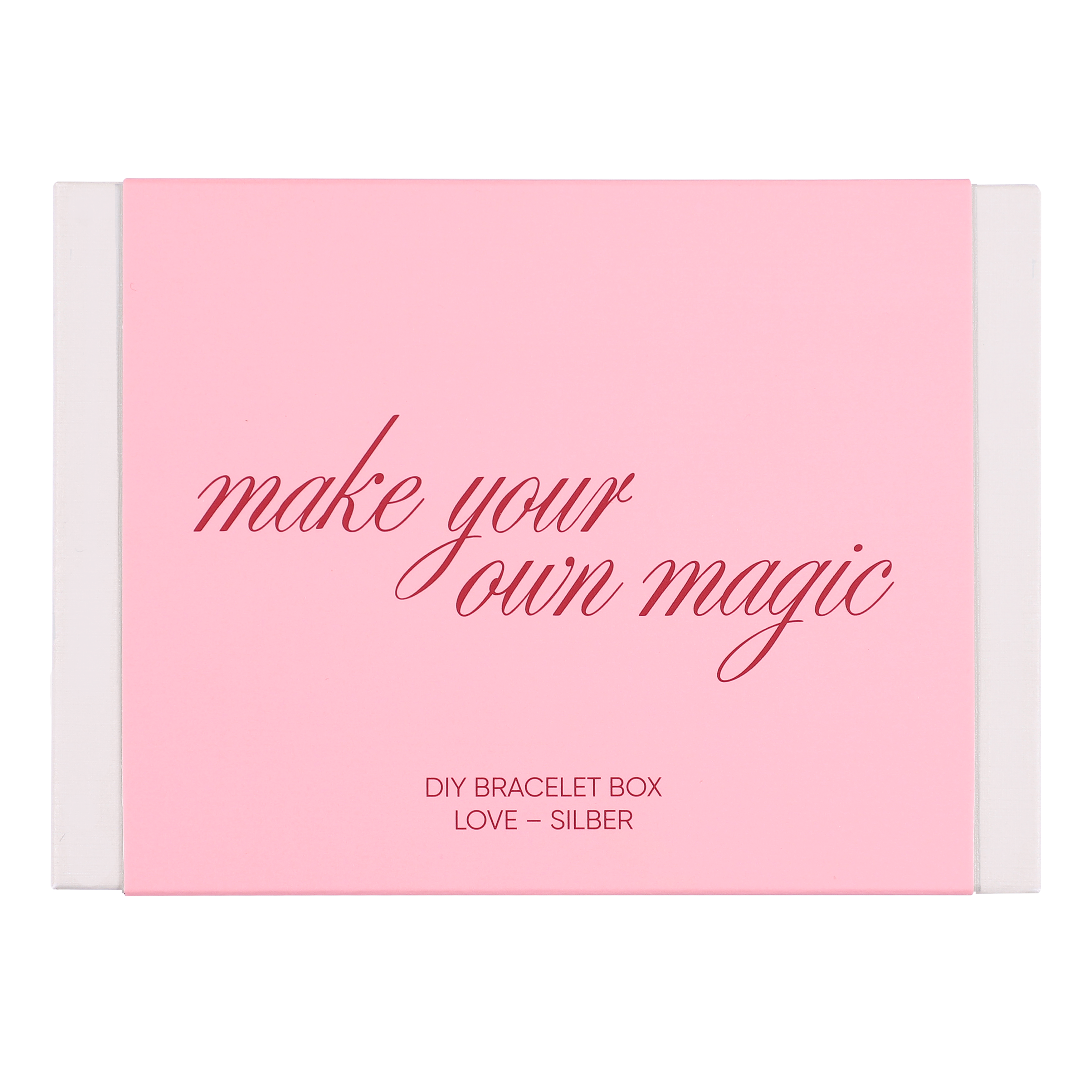 DIY BRACELET BOX - LOVE SILBER