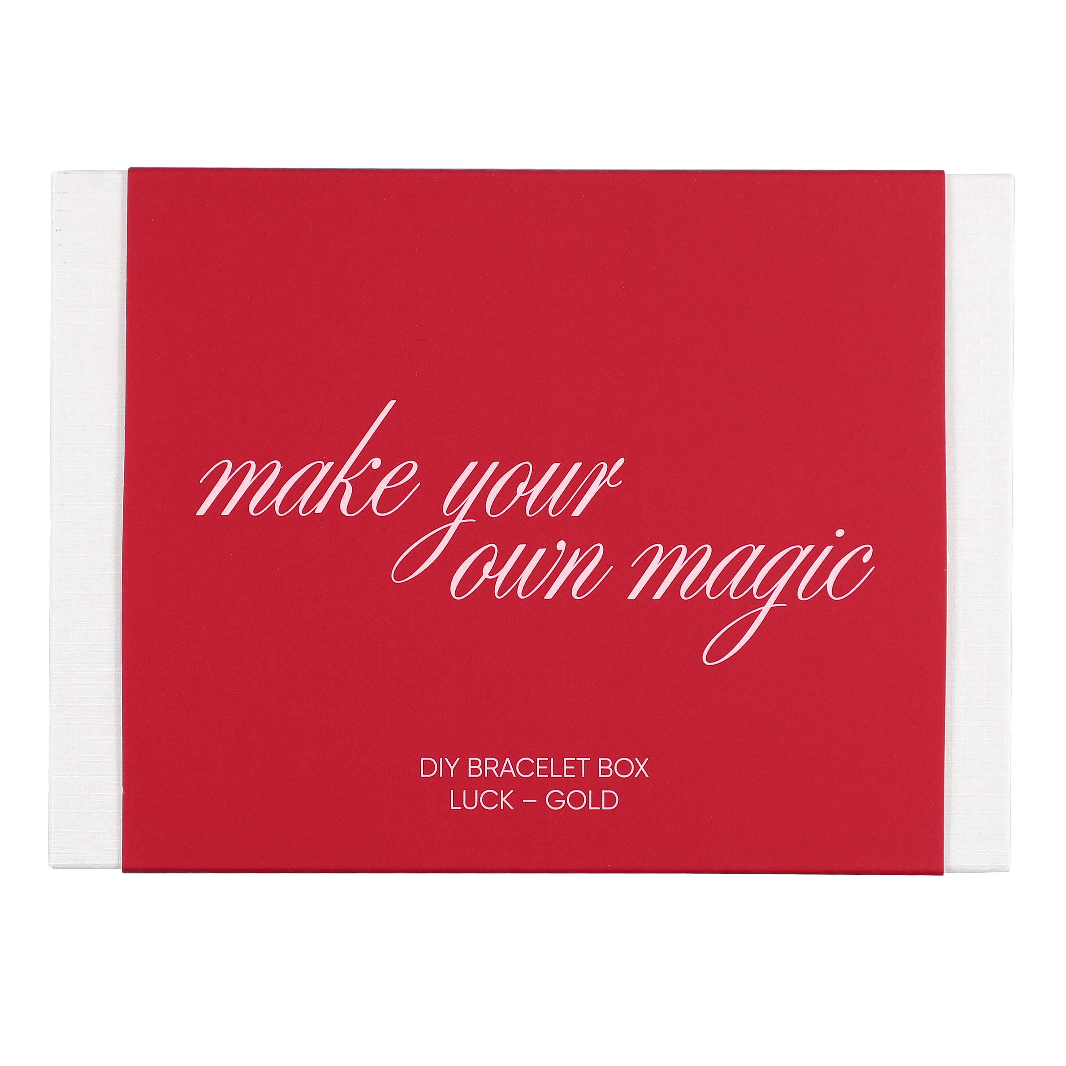 DIY BRACELET BOX - LUCK