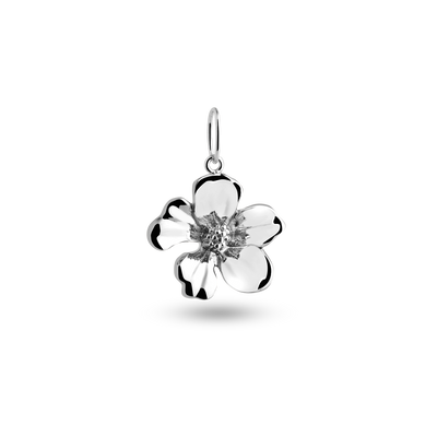 FLORA CHARM SILBER