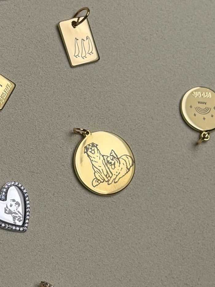 Gravur auf dem Coin