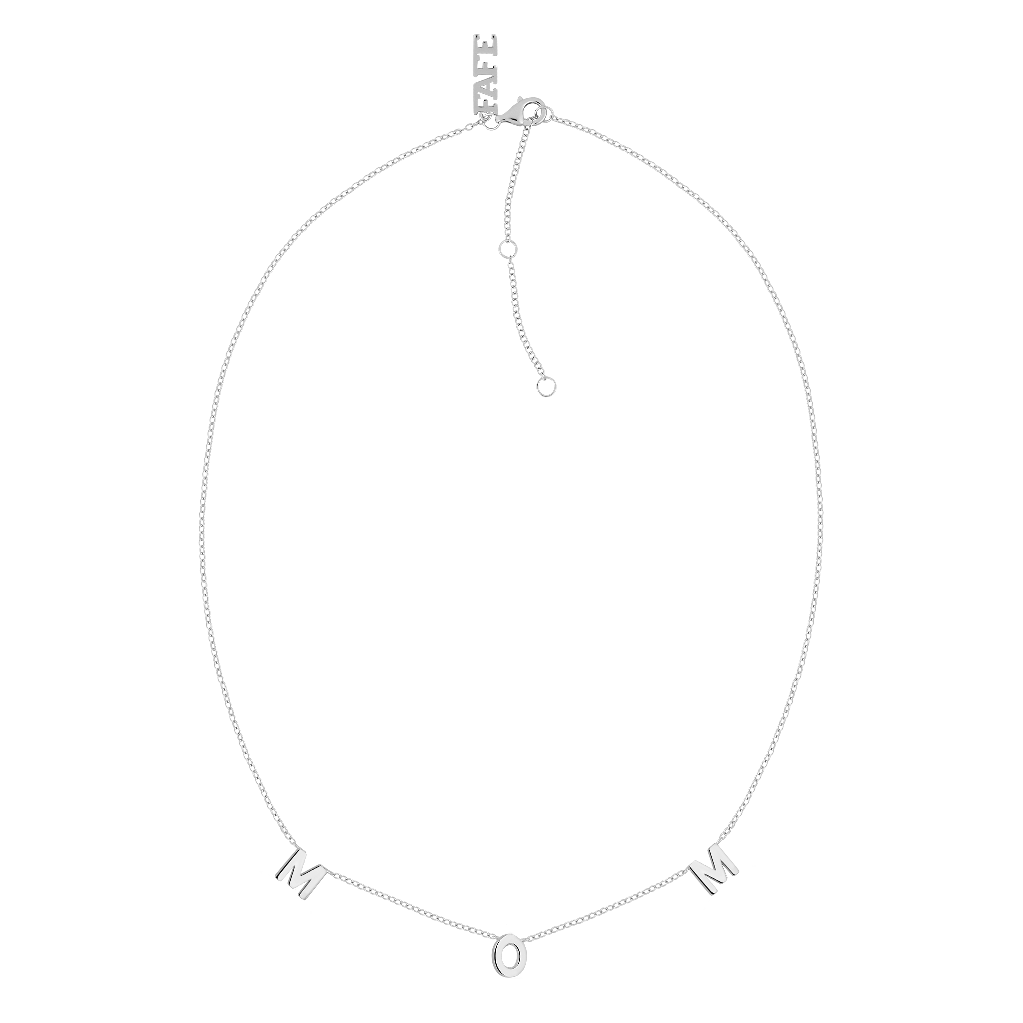 MOM CHAIN SILBER