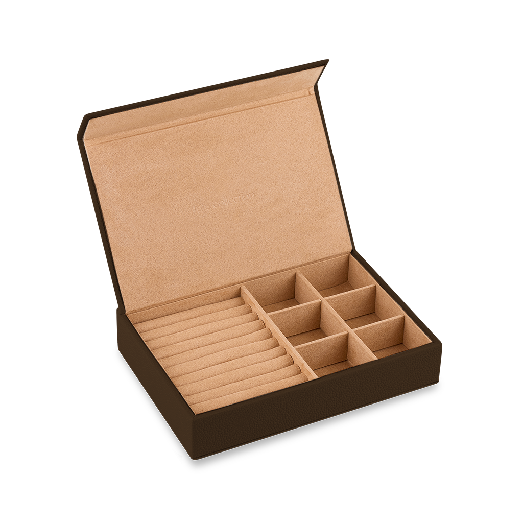 SCHMUCKBOX BROWN
