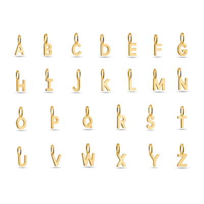 LETTER CHARMS