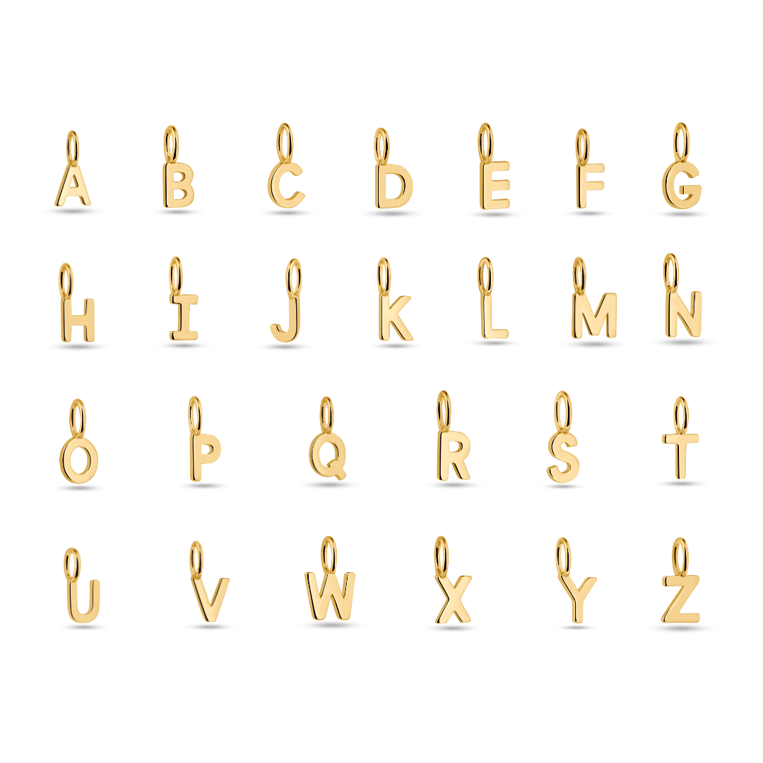 Letter Charms  fafe collection