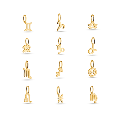 ZODIAC CHARMS