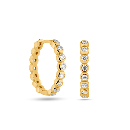 AMY HOOPS CLASSIC
