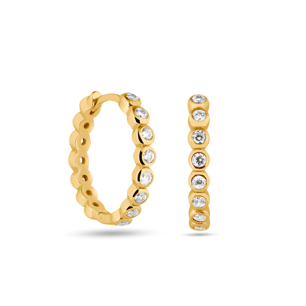 AMY HOOPS CLASSIC