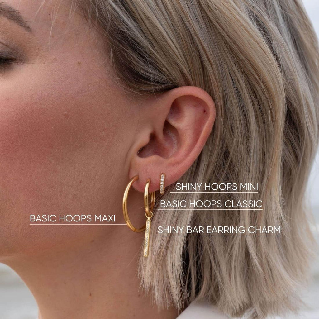 Basic-hoops-maxi-classic-shiny-mini-bar-earring-charm-gold