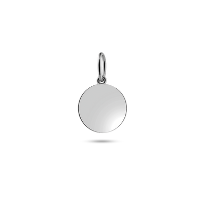 CIRCLE COIN SMALL SILBER