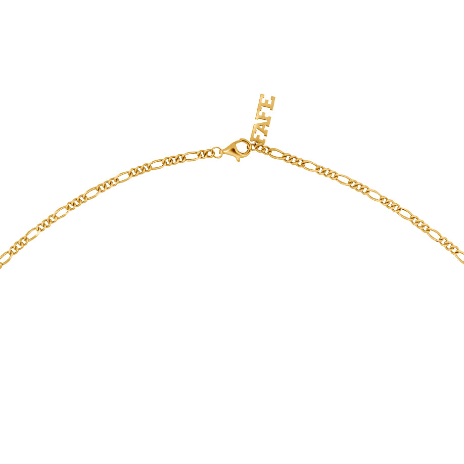 Annie Necklace Gold Fafe Collection 1