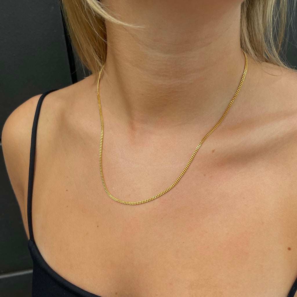 Basic Gold Chang BOLD BASIC CHAIN - Schmuck online einkaufen - fafe collection