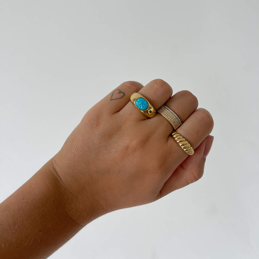 ocean-ring-shiny-classic-ring-milla-ring-croissant-ring