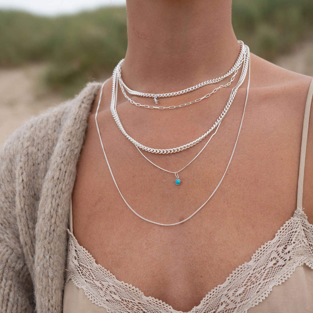 power-chain-open-chain-basic-necklae-power-necklace-shiny-chain-basic-chain-65-ocean-necklace-charm-silber