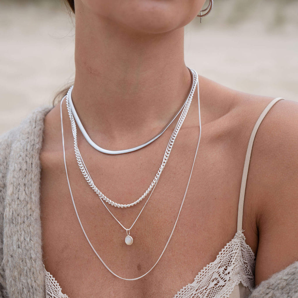 snake-chain-power-necklace-shiny-chain-basic-chain-65-pearl-necklace-charm-silber